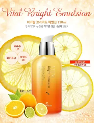 THE SKIN HOUSE Vital Bright Emulsion 130ml