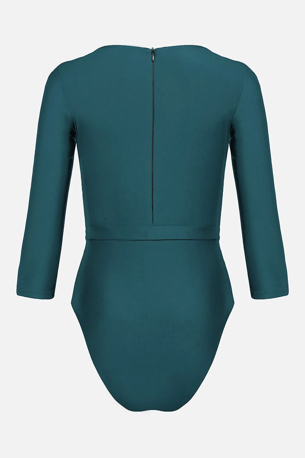 The Square Silhouette - Palm Green