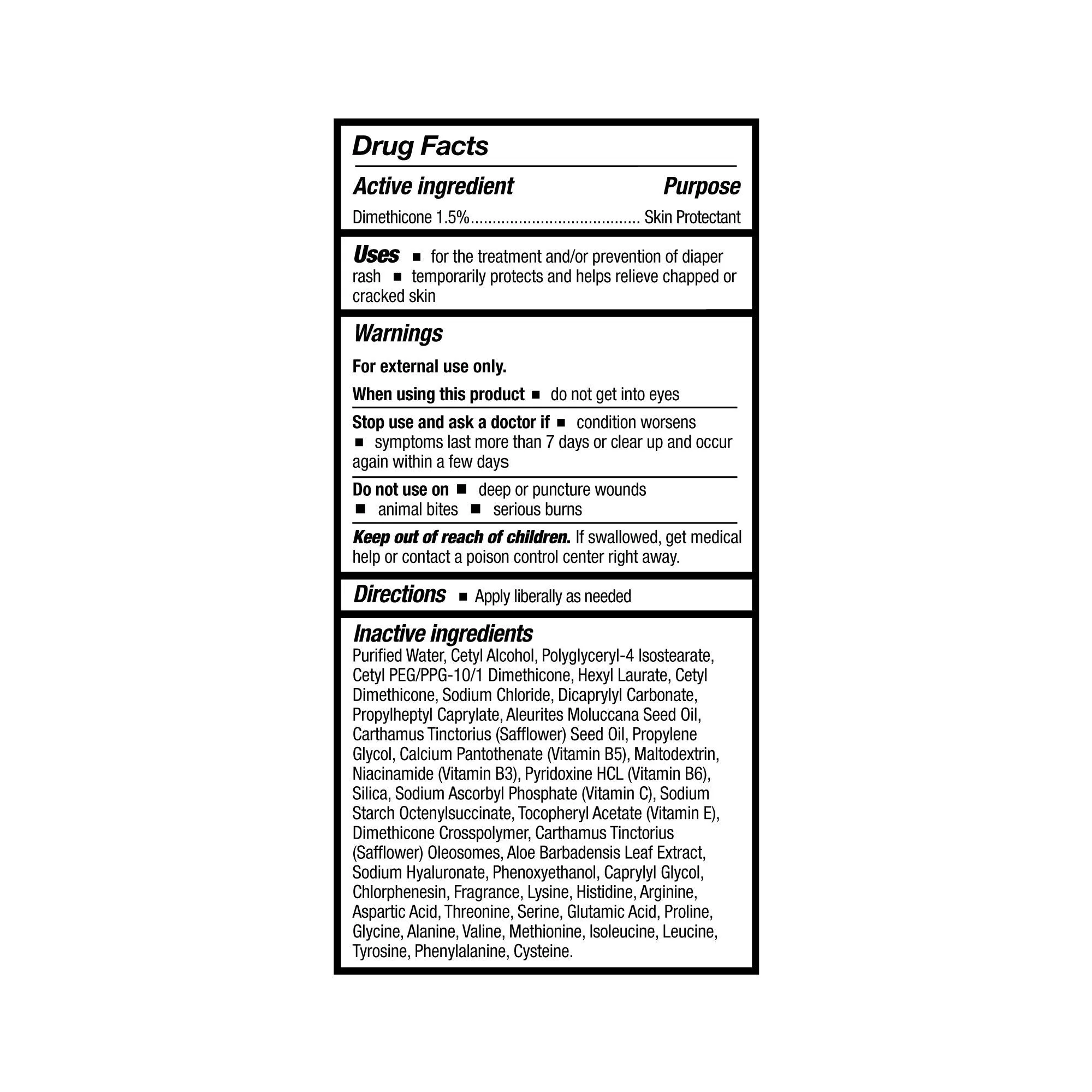 Thera™ Moisturizing Skin Protectant, 4 oz. Tube