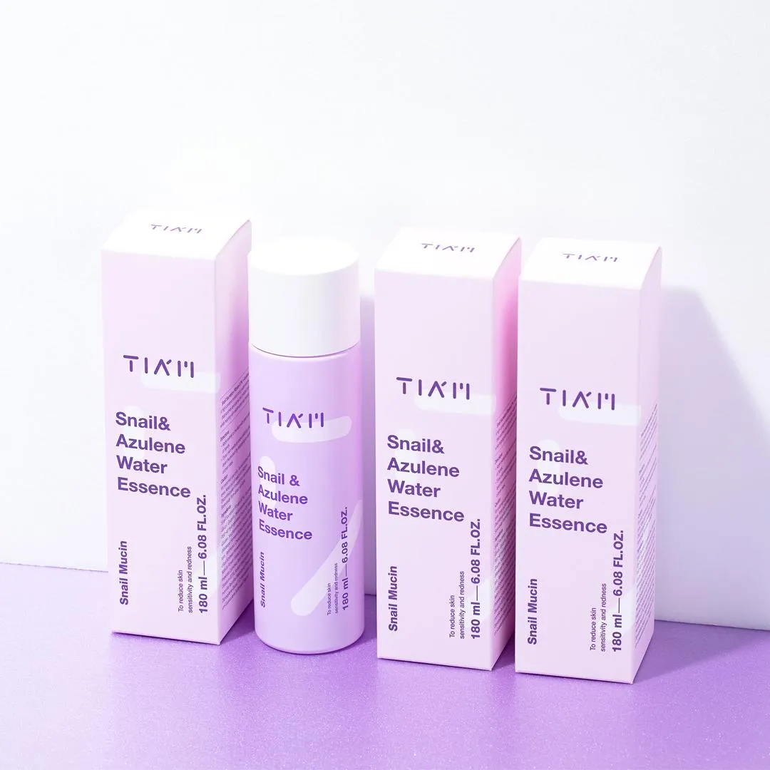 TIAM SNAIL & AZULENE WATER ESSENCE 180ML