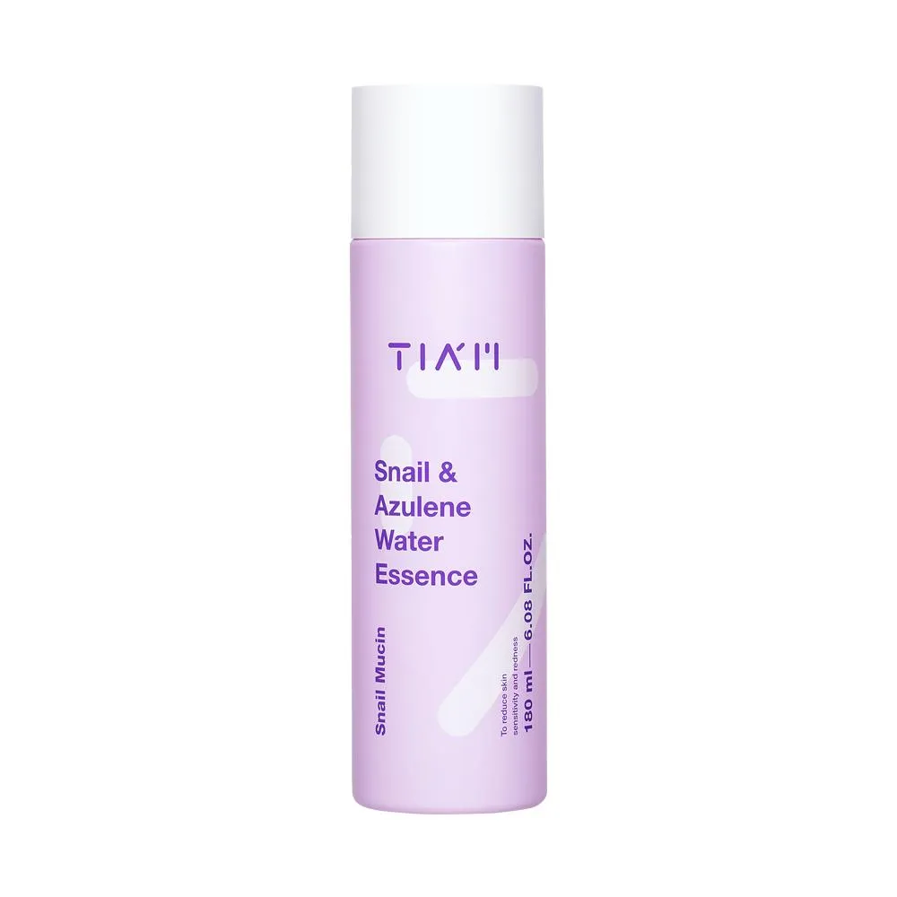 TIAM SNAIL & AZULENE WATER ESSENCE 180ML