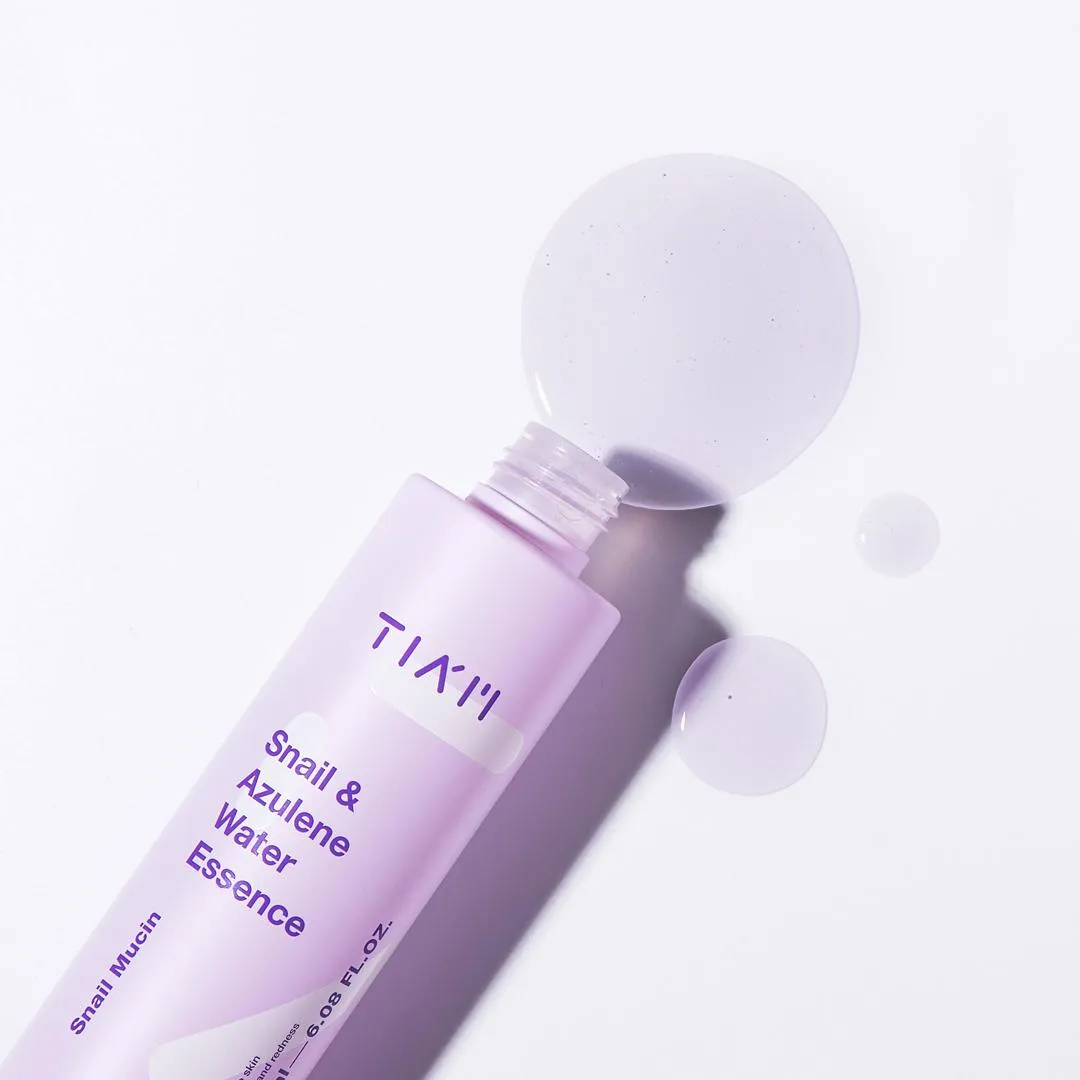 TIAM SNAIL & AZULENE WATER ESSENCE 180ML