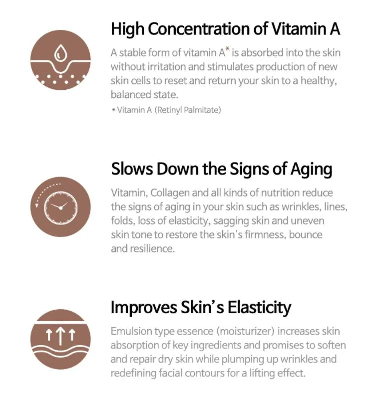 TIAM Vita A Anti-Wrinkle Moisturizer 80ml