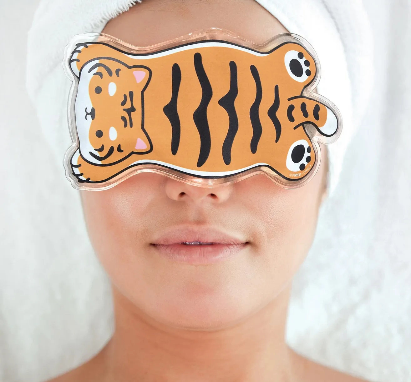 Tiger Chill Out Eye Mask