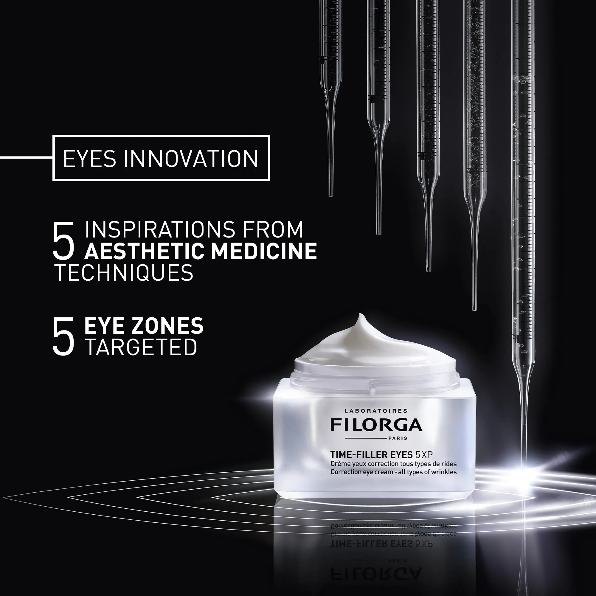 Time-Filler Eyes 5Xp Anti-Wrinkle Eye Cream 15ml