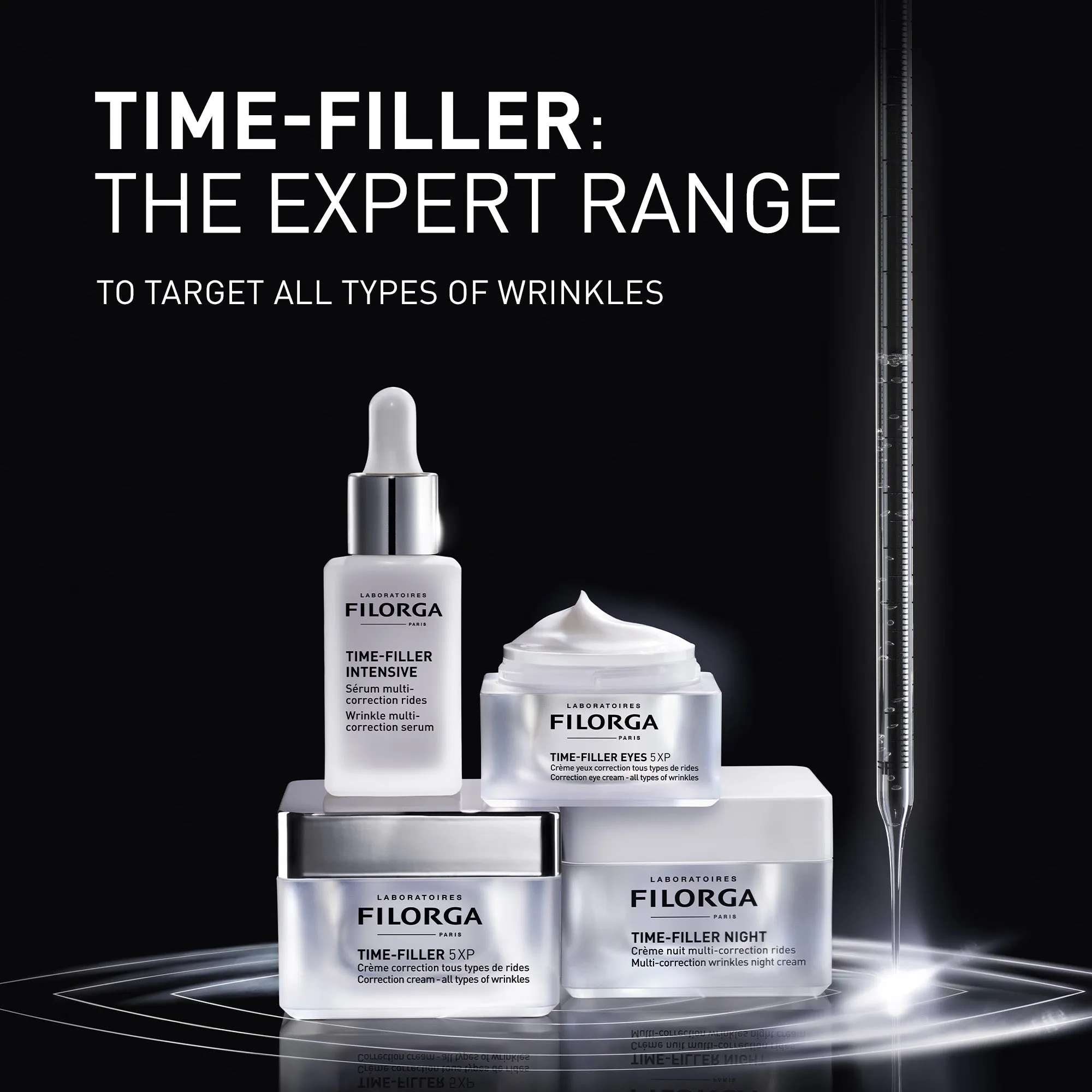 Time-Filler Eyes 5Xp Anti-Wrinkle Eye Cream 15ml