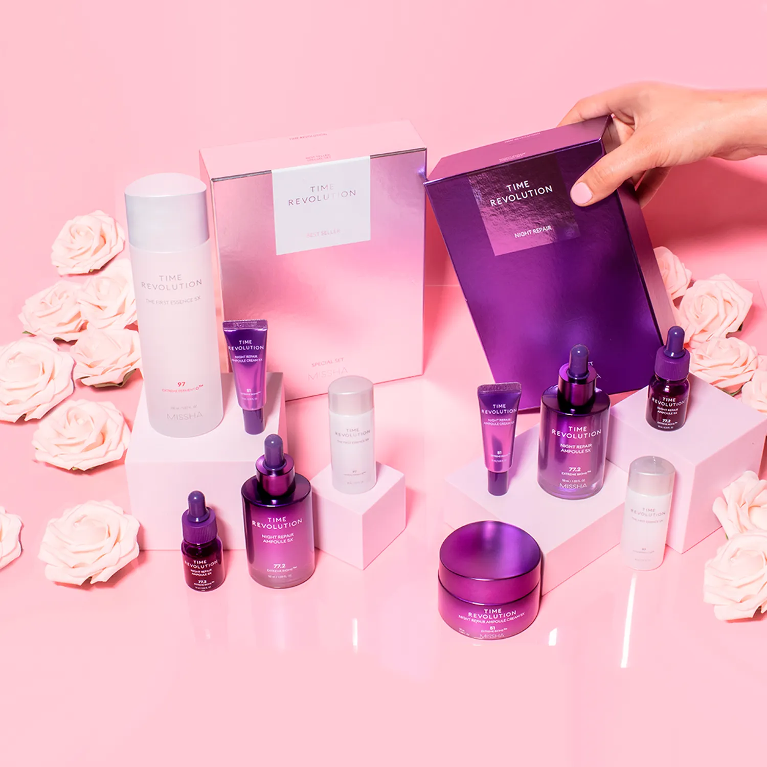 Time Revolution Best Seller Set 5X