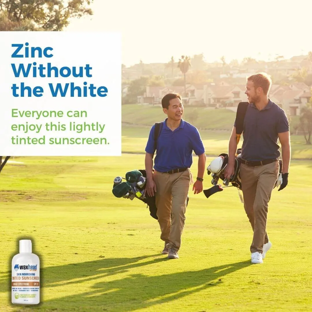 Tinted Facial Sunscreen (8oz only)