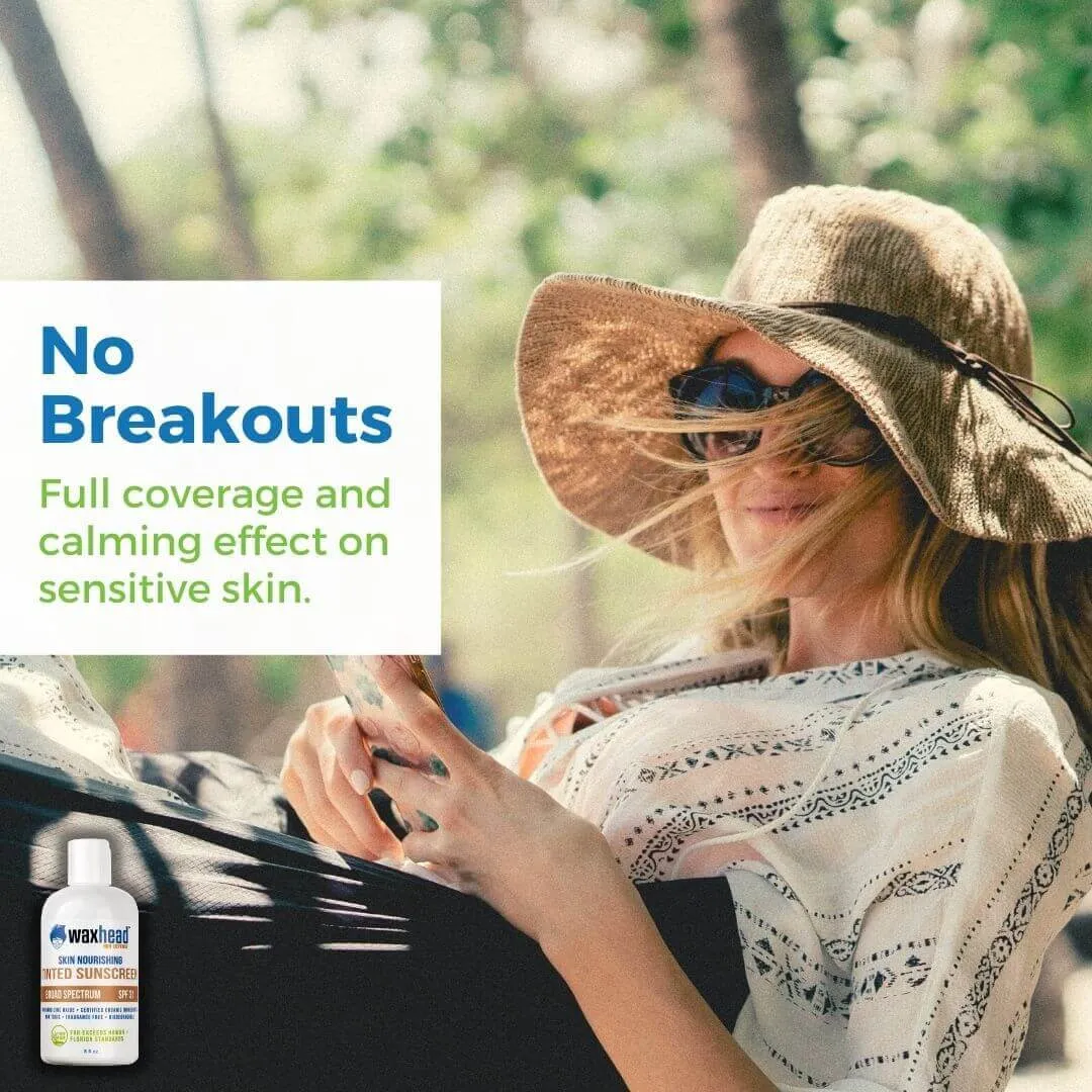 Tinted Facial Sunscreen (8oz only)