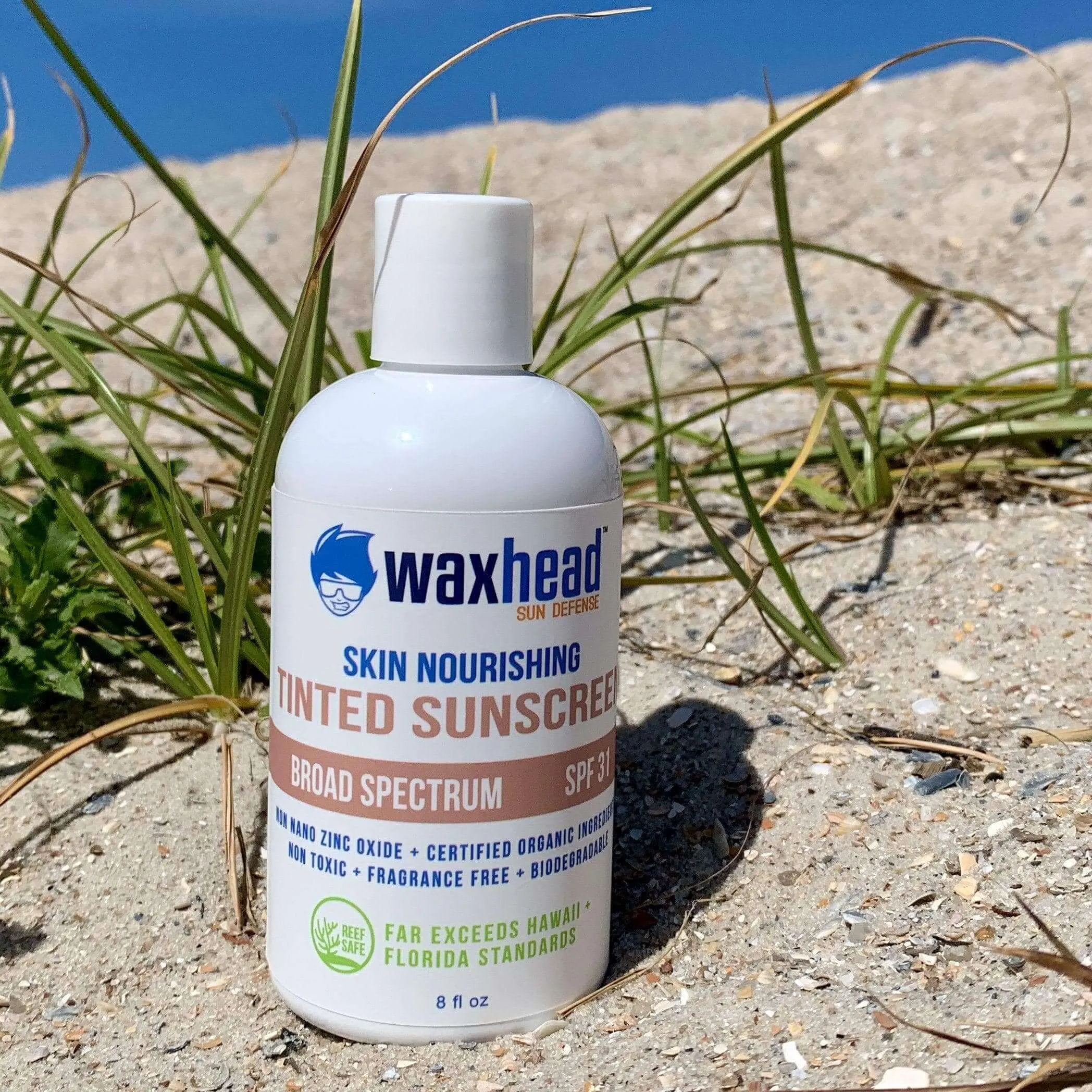 Tinted Facial Sunscreen (8oz only)