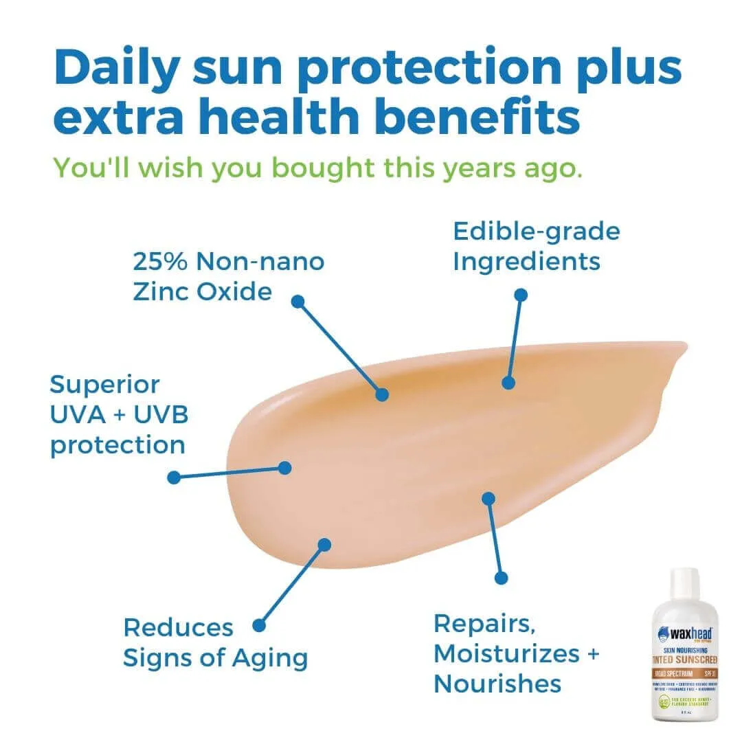 Tinted Facial Sunscreen (8oz only)