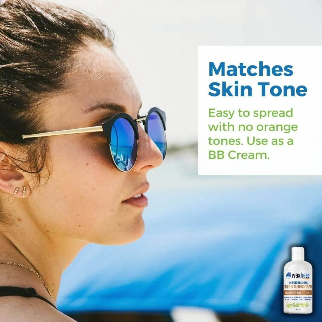 Tinted Facial Sunscreen (8oz only)