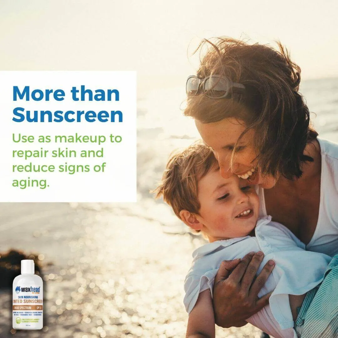 Tinted Facial Sunscreen (8oz only)