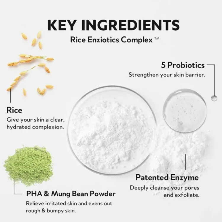 TIRTIR HYDRO BOOST ENZYME POWDER WASH - 75G