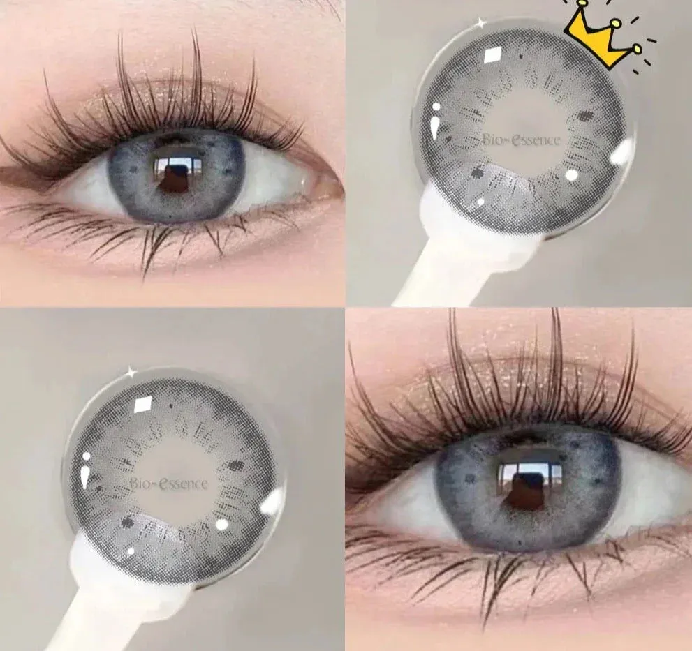 Toleet-Christmas Thanksgiving Outfits_qgtao  1 Pair Natural Colored Contact Lenses with Degree Myopia Lenses Korean Lenses High Quality Lenses Green Lenses