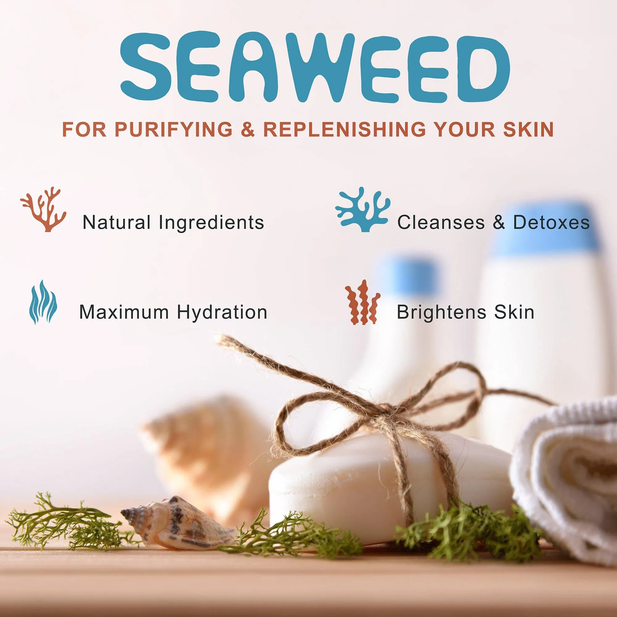 TONYMOLY I'm Seaweed Sheet Masks - Skin Purifying - Face Mask | Korean Skin Care