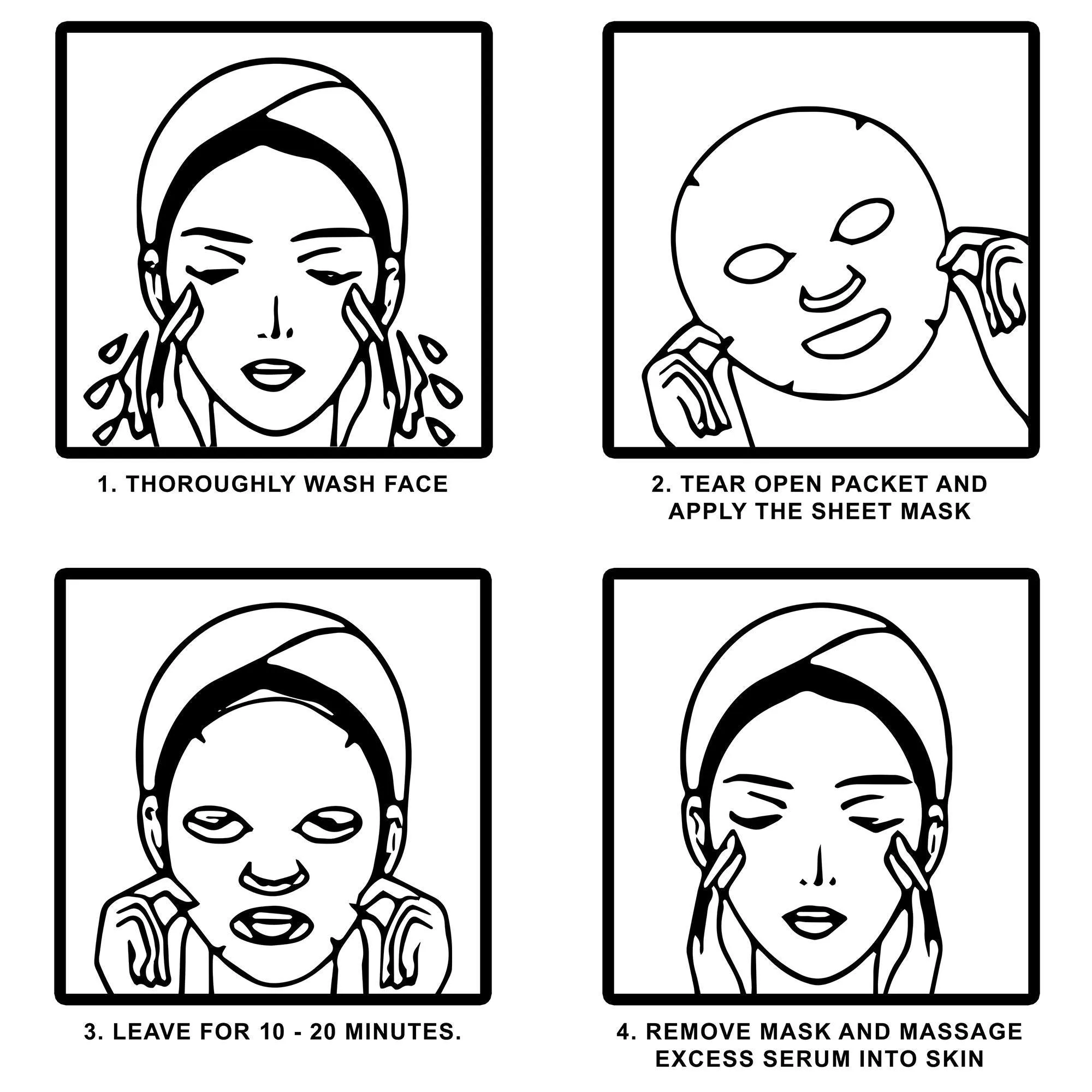 TONYMOLY Master Lab Sheet Mask - E.G.F | Korean Skin Care