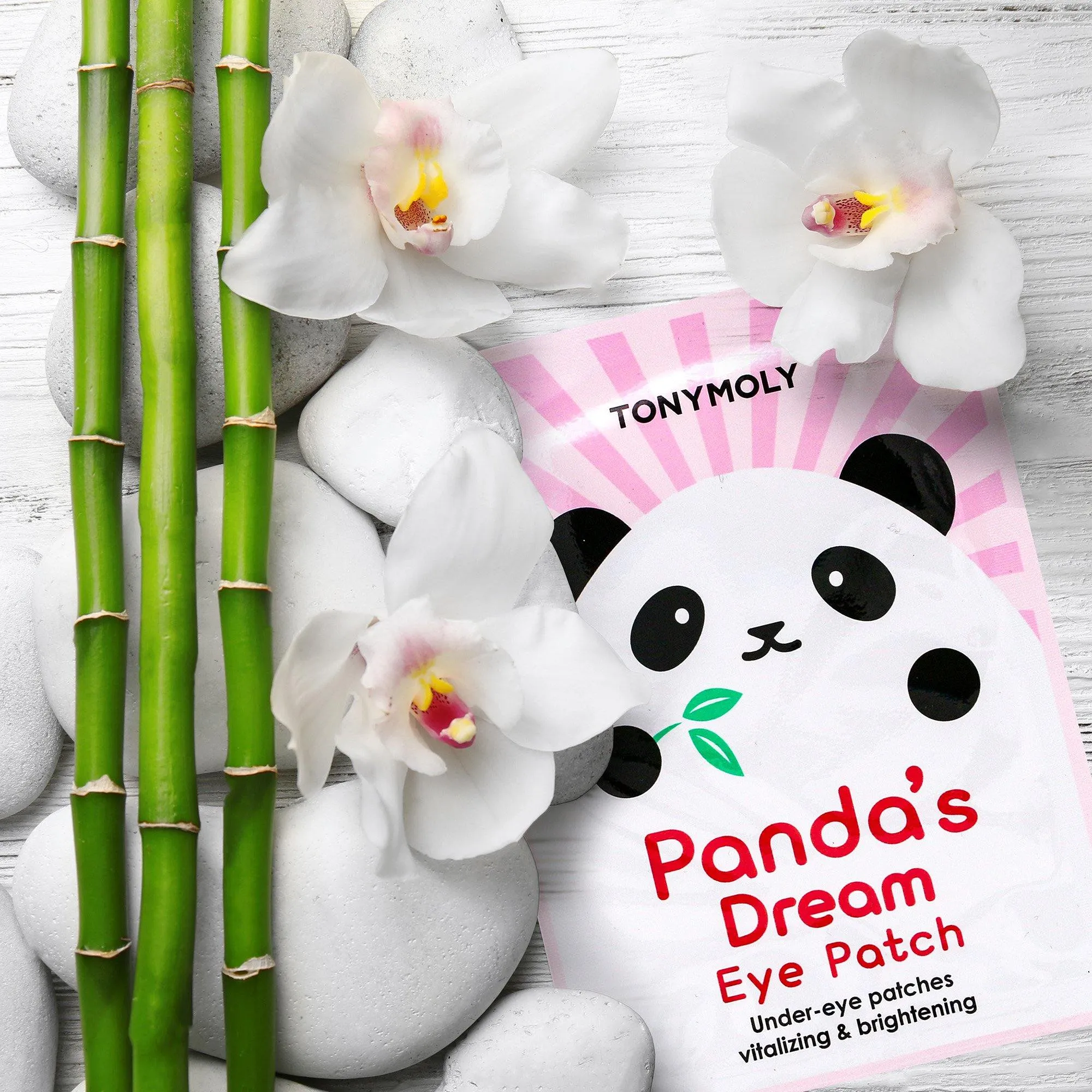 TONYMOLY Panda’s Dream Eye Patch - Brightening Eye Mask | Korean Skin Care