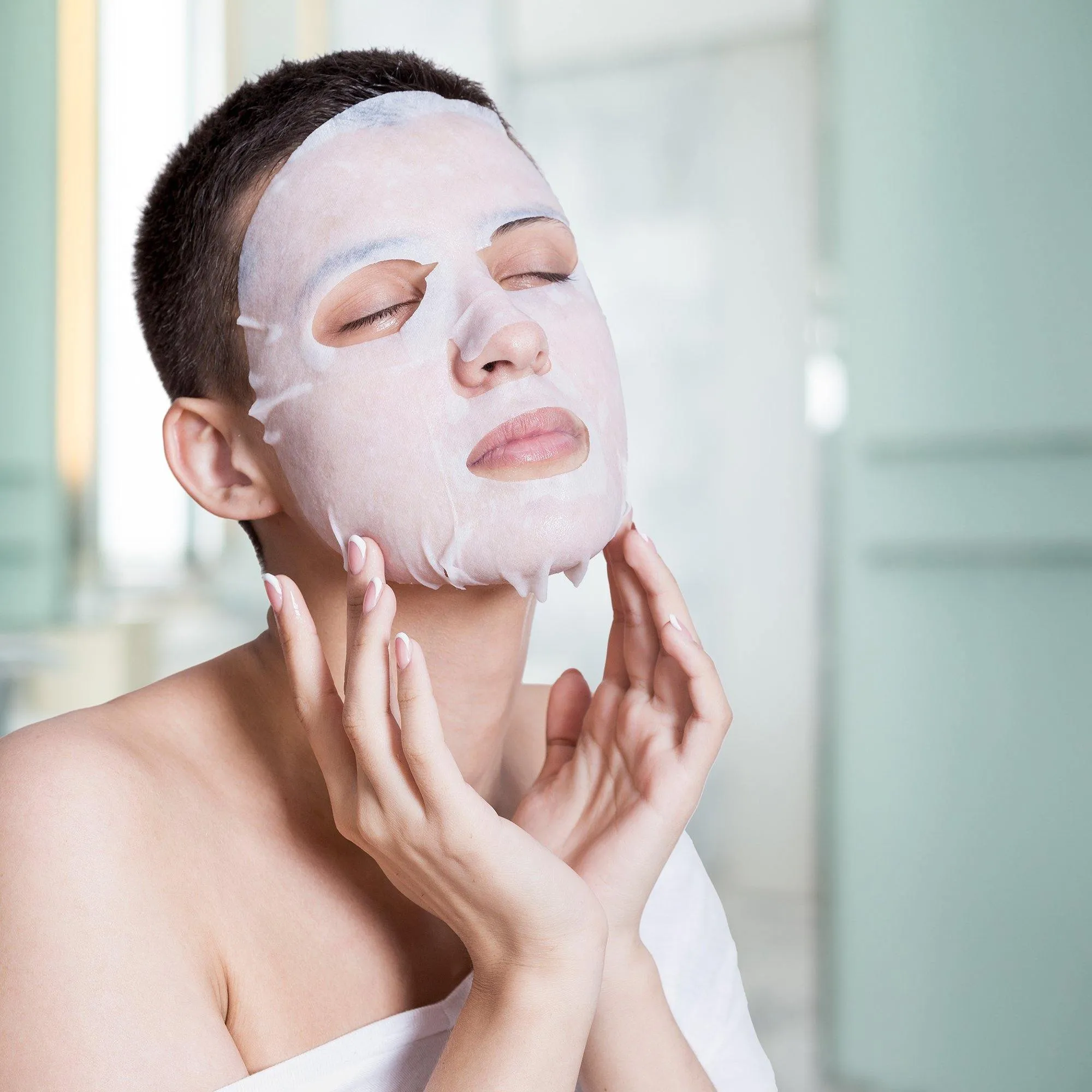TONYMOLY Vital Vita 12 - Vitamin B5 - Calming Mask | Korean Skin Care