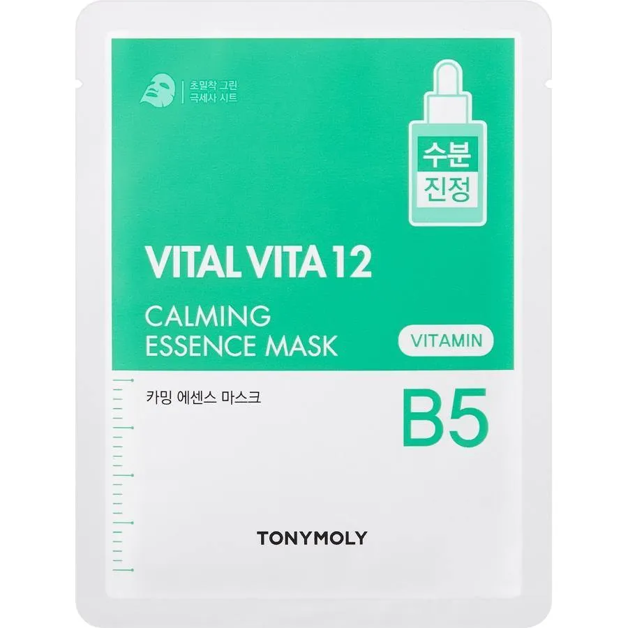 TONYMOLY Vital Vita 12 - Vitamin B5 - Calming Mask | Korean Skin Care