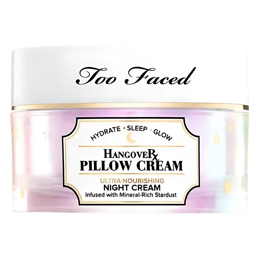 Too Faced - HangoveRx Pillow Cream - Ultra - Nourishing Night Cream - 1.52 FL Oz / 45 ml