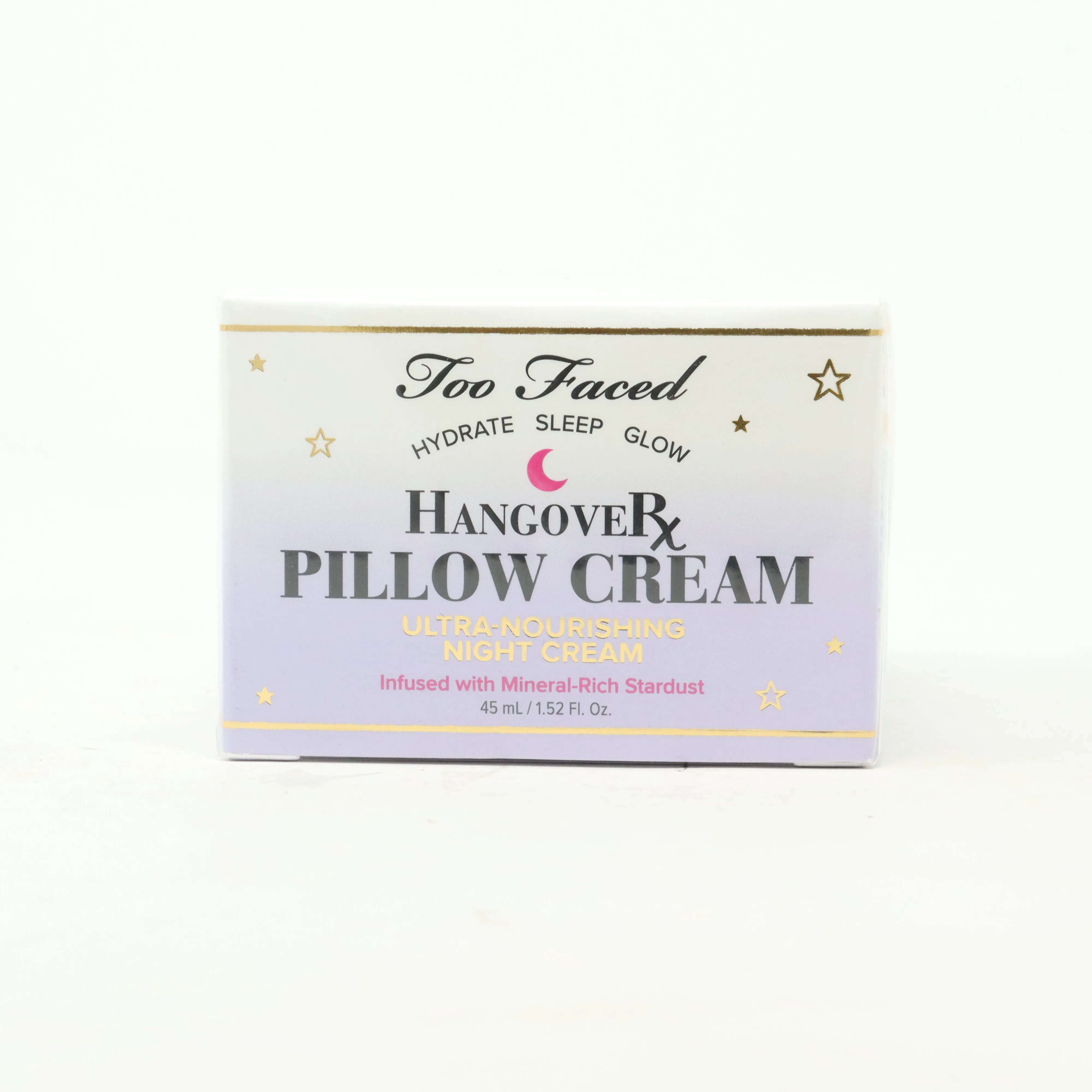 Too Faced Pillow Cream Night Cream  1.52oz/45ml New With Box