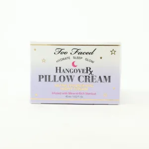 Too Faced Pillow Cream Night Cream  1.52oz/45ml New With Box