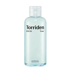 Torriden Dive-In Low Molecular Hyaluronic Acid Toner - 300ML