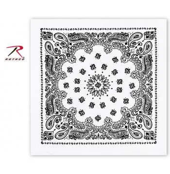 Trainmen Paisley Bandana - 22" X 22"