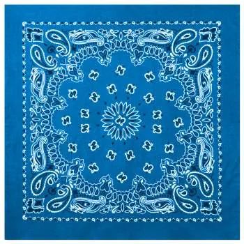 Trainmen Paisley Bandana - 22" X 22"