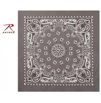 Trainmen Paisley Bandana - 22" X 22"