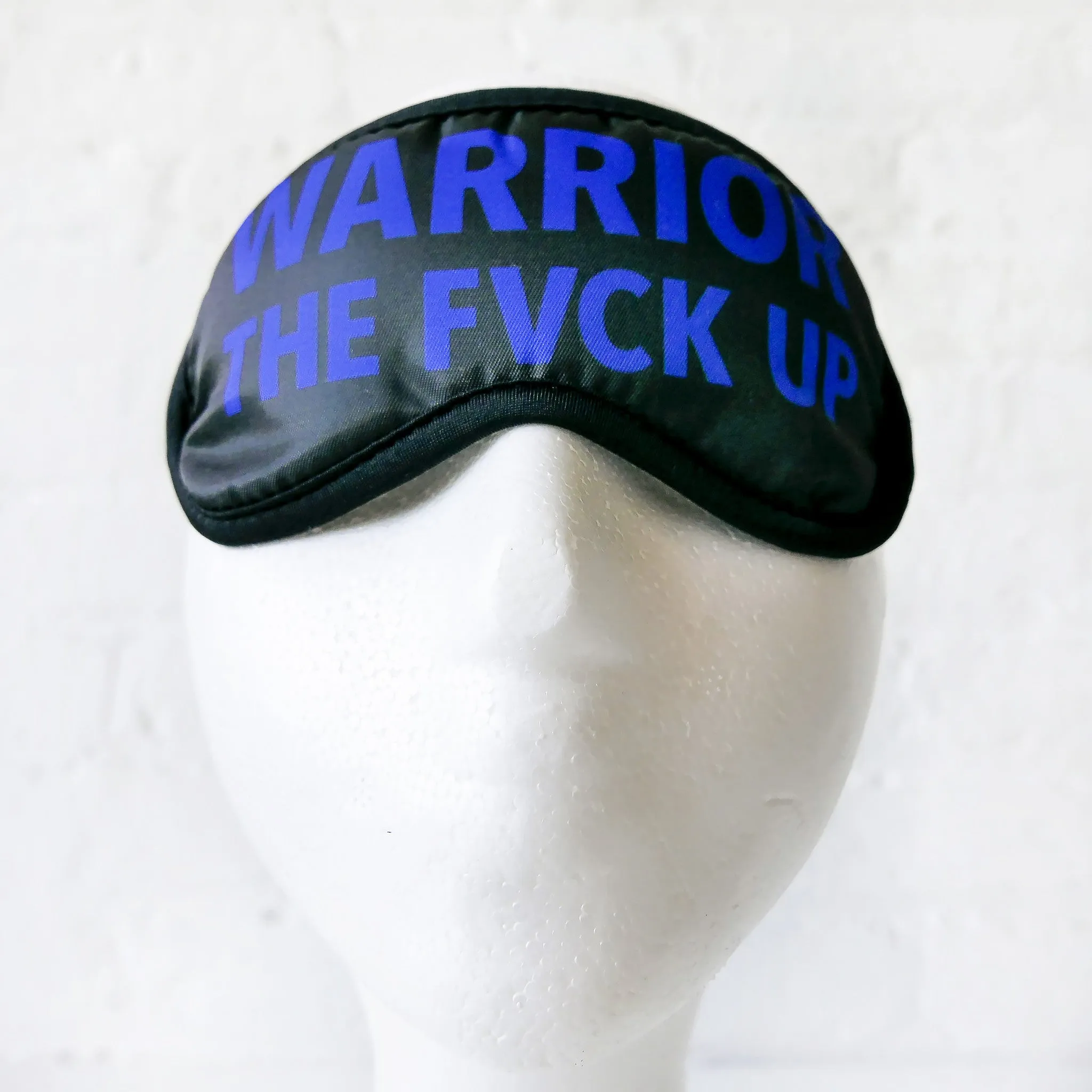 Trance Mask - Warrior Sleep Mask - Warrior the Fvck Up
