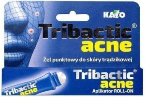 Tribactic Acne point gel for acne skin