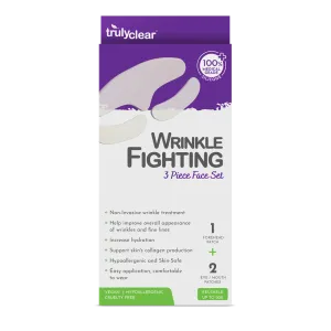Truly Clear Wrinkle Fighting Silicone 3 Piece Face Set
