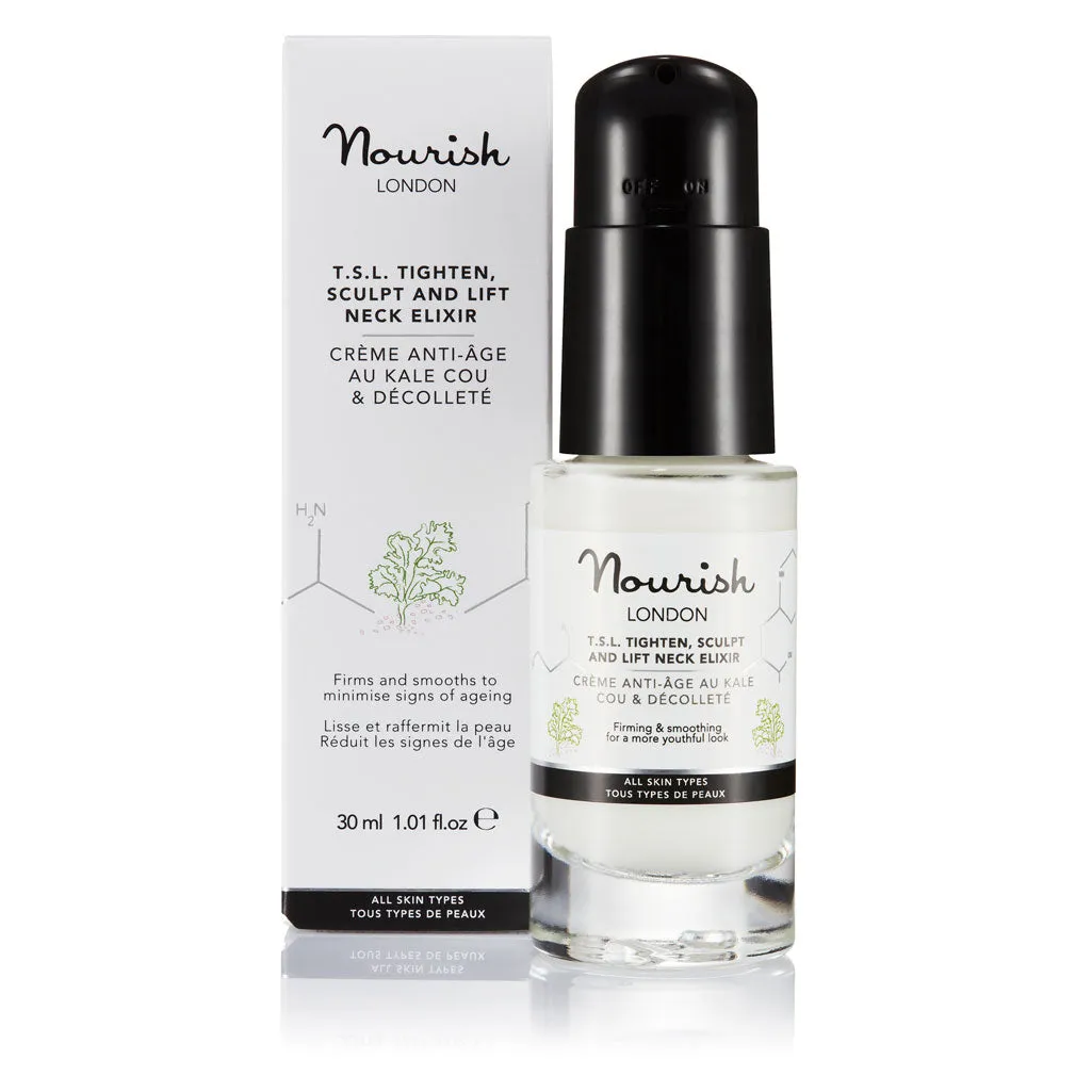 T.S.L Tighten, Sculpt and Lift Neck Cream