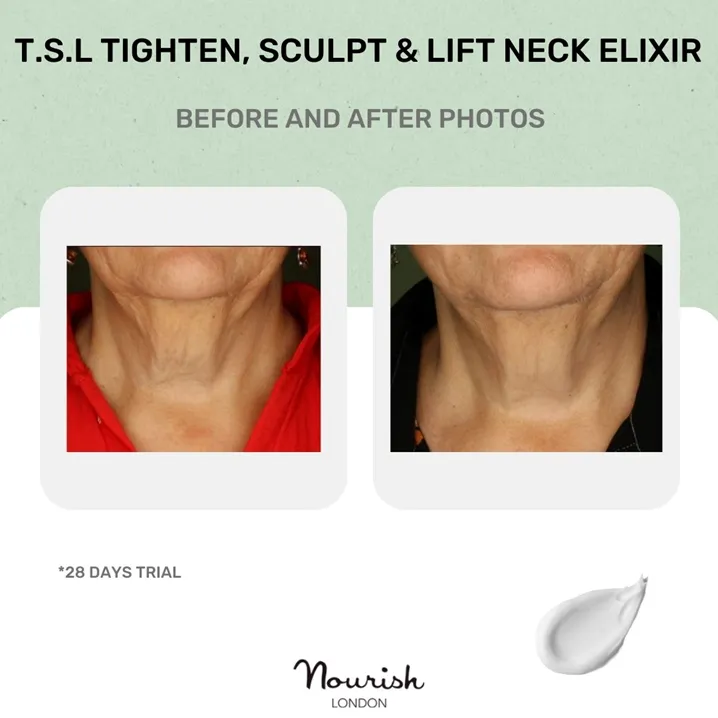 T.S.L Tighten, Sculpt and Lift Neck Cream