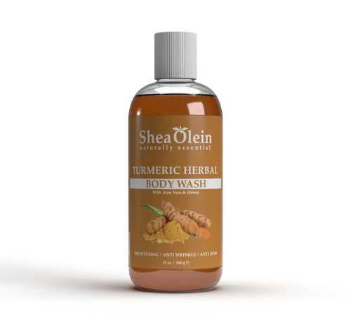 Turmeric Herbal Body Wash with Aloe Vera & Honey