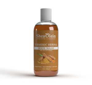 Turmeric Herbal Body Wash with Aloe Vera & Honey