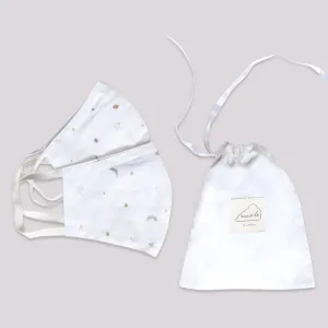 Twinning Face Mask Set Star Gold