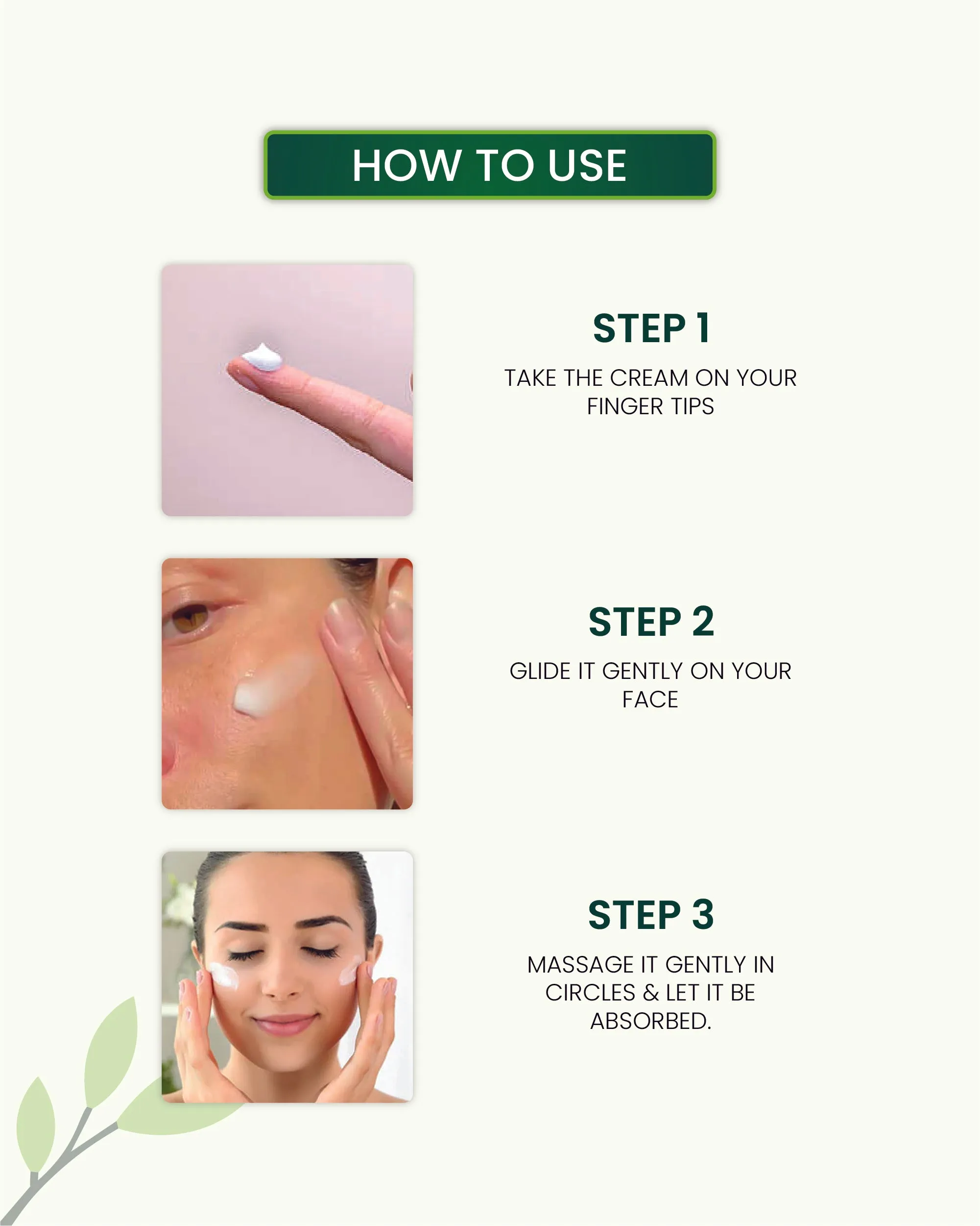 Ubtan Night Cream - 50g For Glowing Skin With Turmeric & Sandalwood