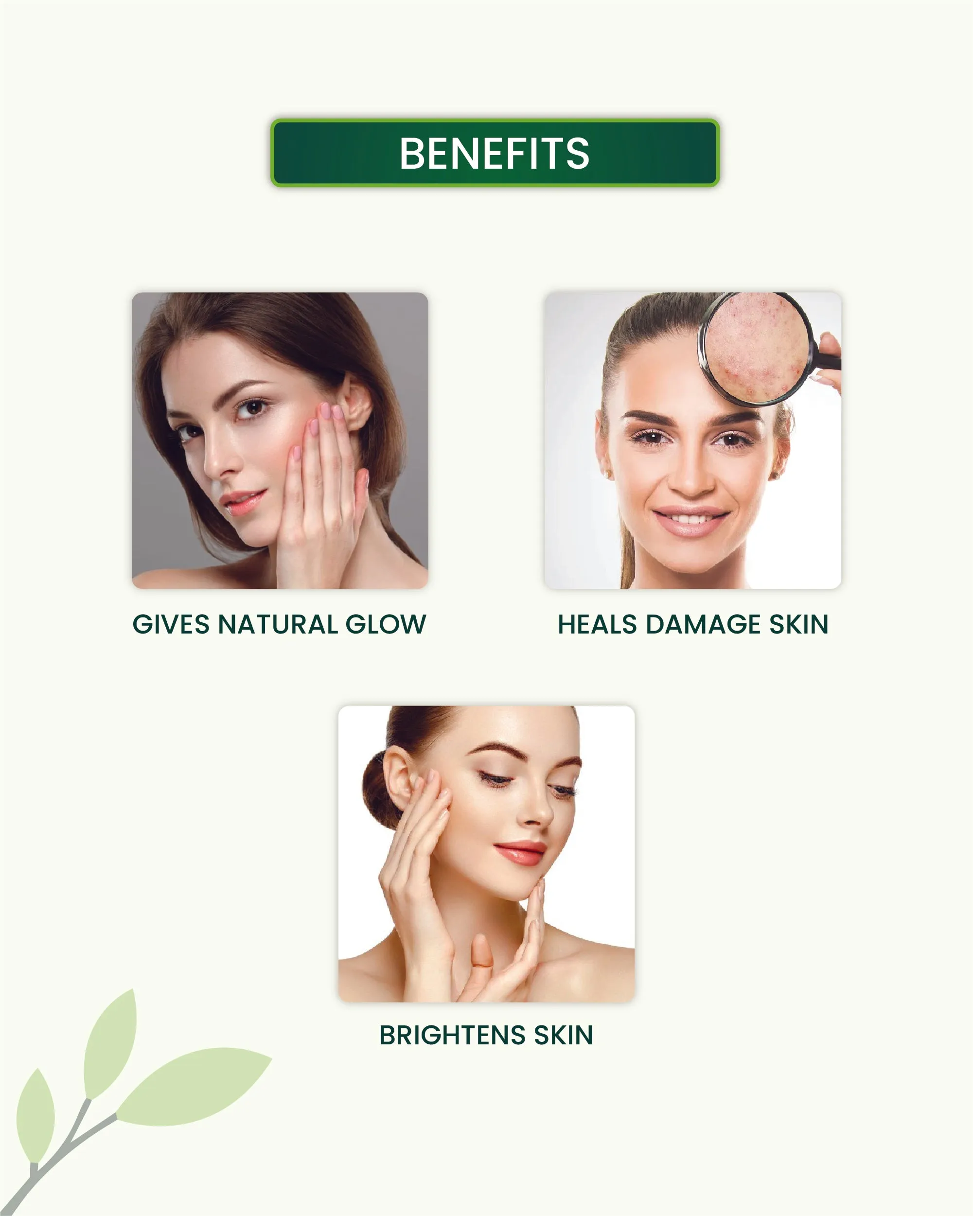 Ubtan Night Cream - 50g For Glowing Skin With Turmeric & Sandalwood