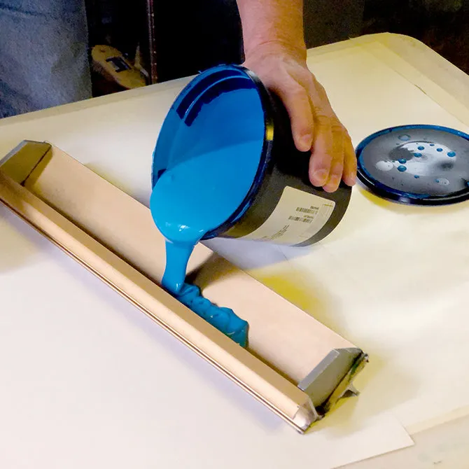 Ulano Blue Emulsion