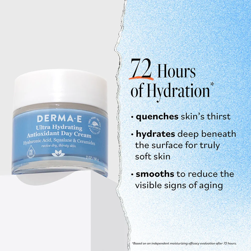 Ultra Hydrating Antioxidant Day Cream