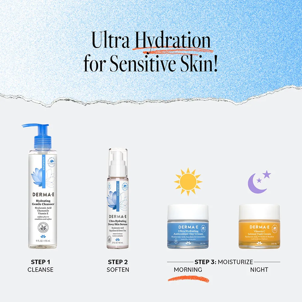 Ultra Hydrating Antioxidant Day Cream