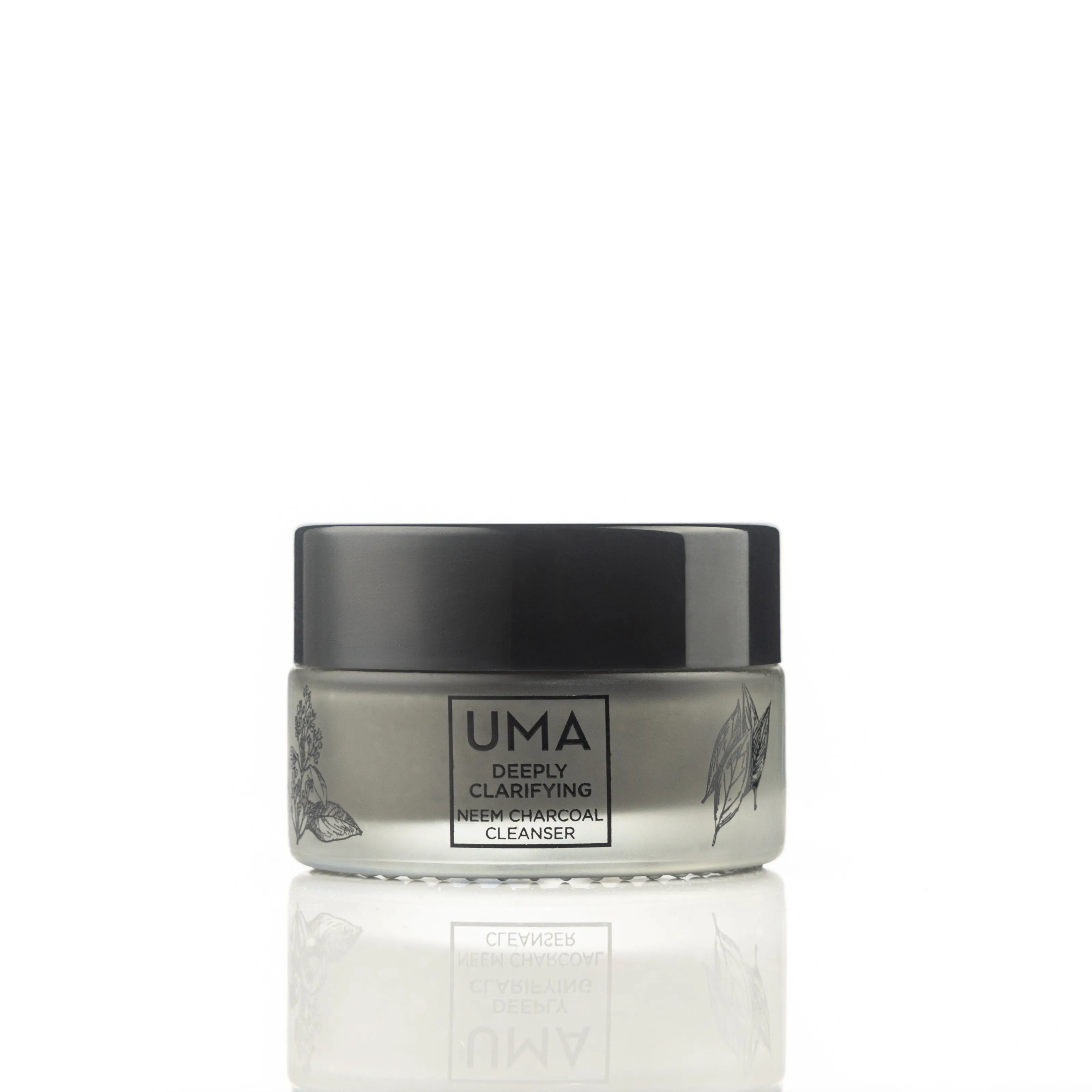 UMA Deeply Clarifying Neem Charcoal Cleanser