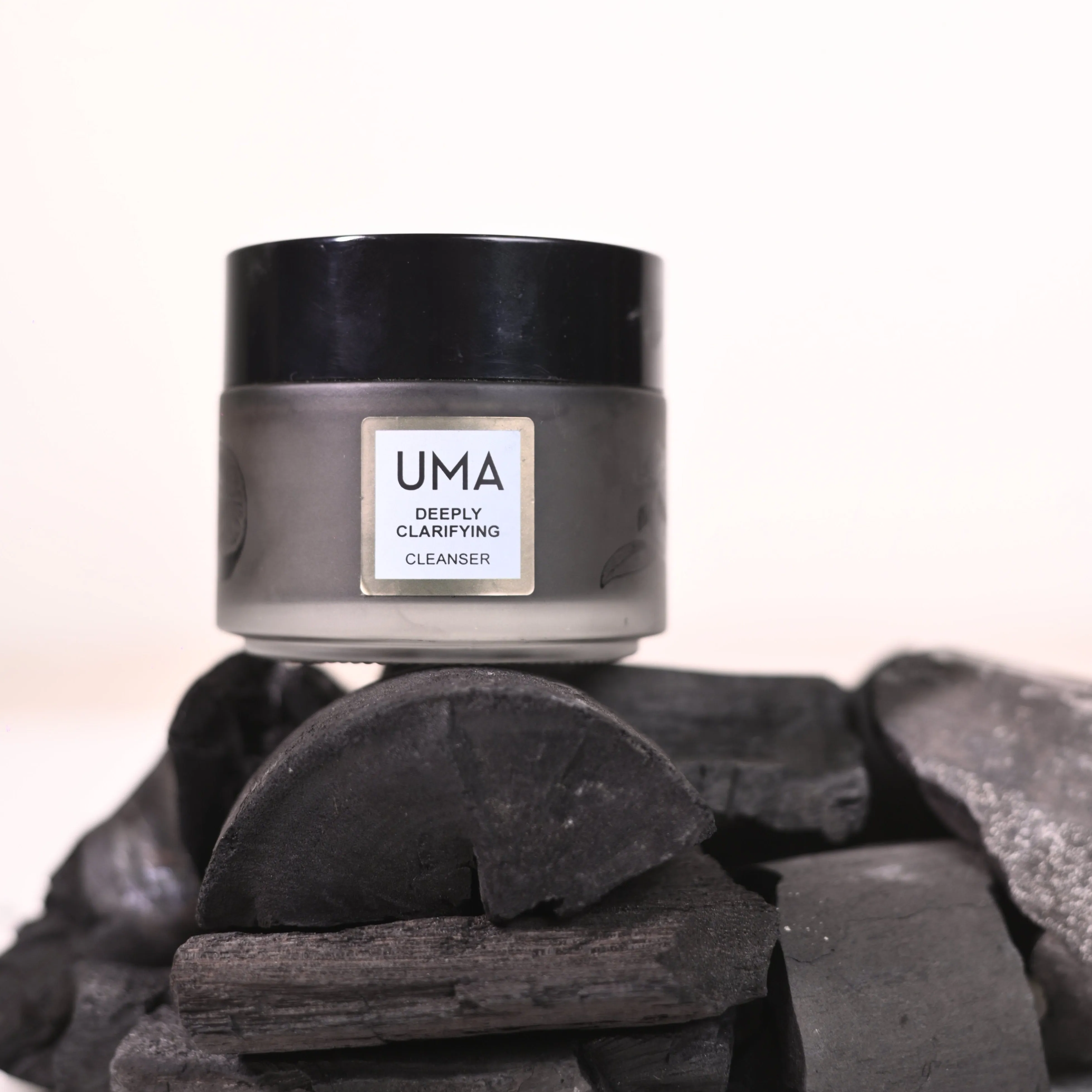 UMA Deeply Clarifying Neem Charcoal Cleanser
