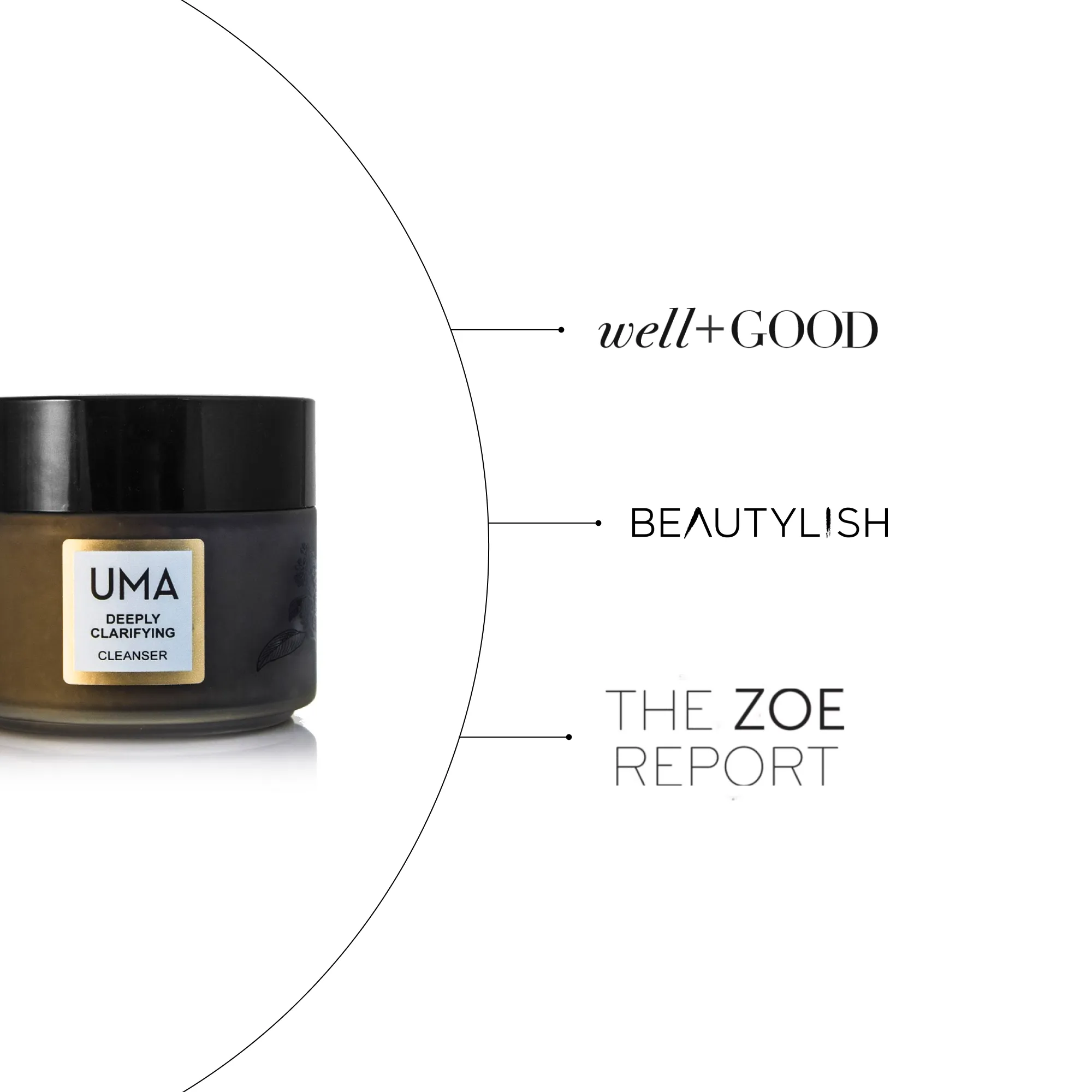 UMA Deeply Clarifying Neem Charcoal Cleanser