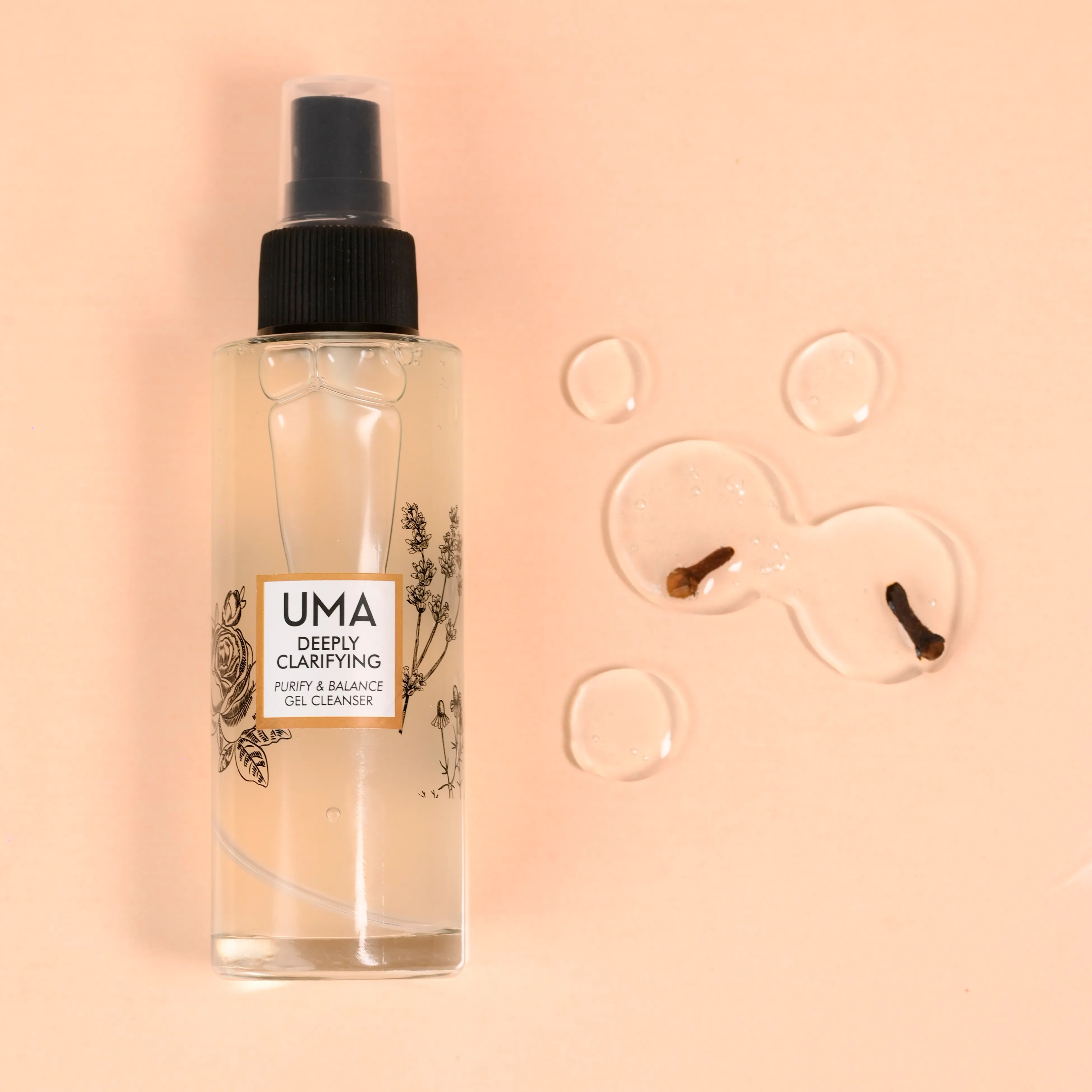 UMA Deeply Clarifying Purify & Balance Gel Cleanser