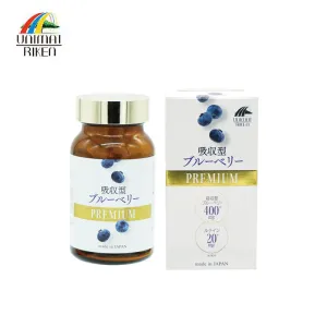UNIMAT RIKEN Blueberry Premium Eye Care Supplements