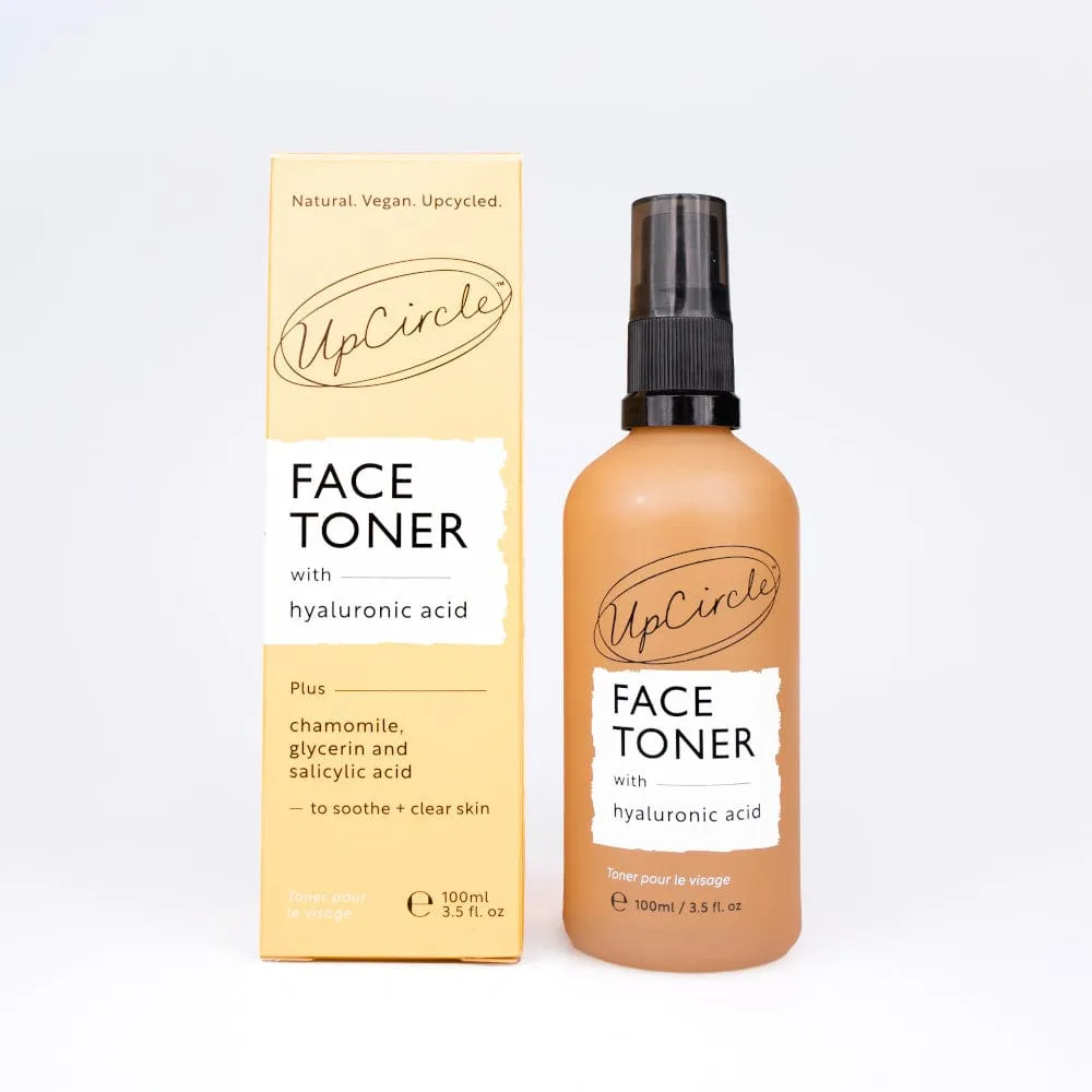 UpCircle Organic Face Toner with Hyaluronic Acid